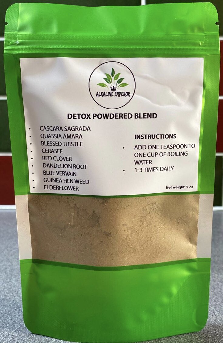Detox Powdered Blend